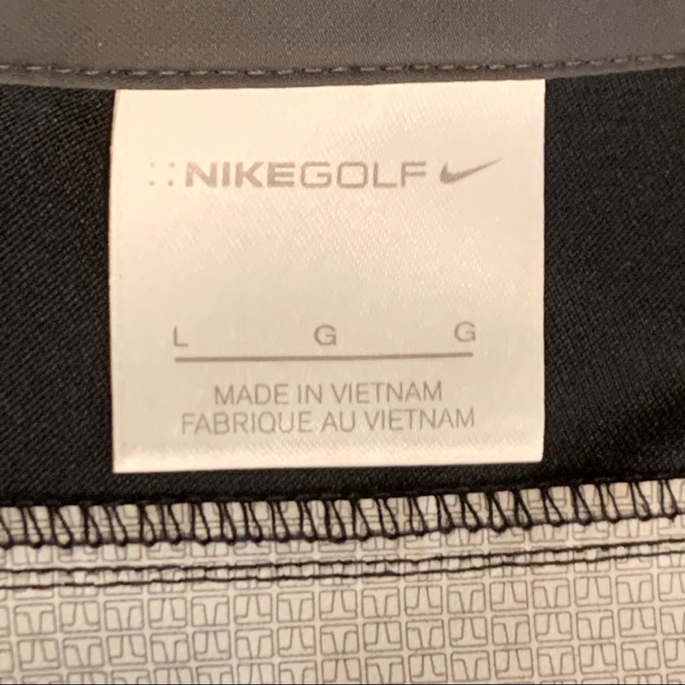 Nike Golf Pullover Lightweight Jacket - Euc - image 7